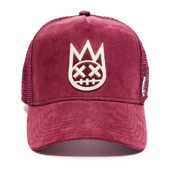 Cult of Individuality  Shimuchan Logo Merlot Trucker