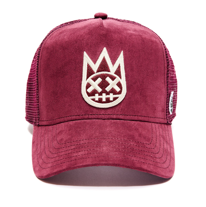 Cult of Individuality  Shimuchan Logo Merlot Trucker