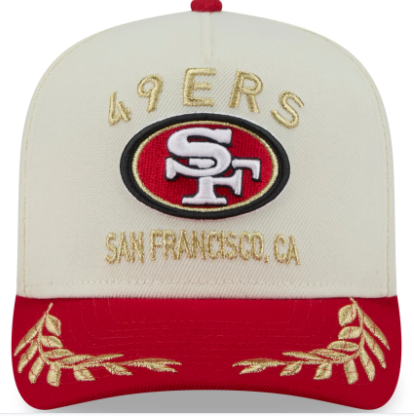 San Francisco 49ERs Chrome NFL25 DRAFT 950 AFrame Snap Back