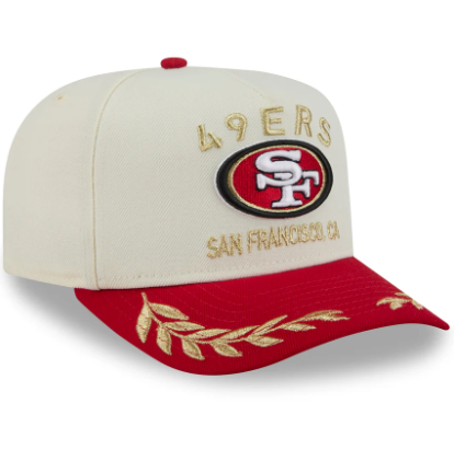 San Francisco 49ERs Chrome NFL25 DRAFT 950 AFrame Snap Back