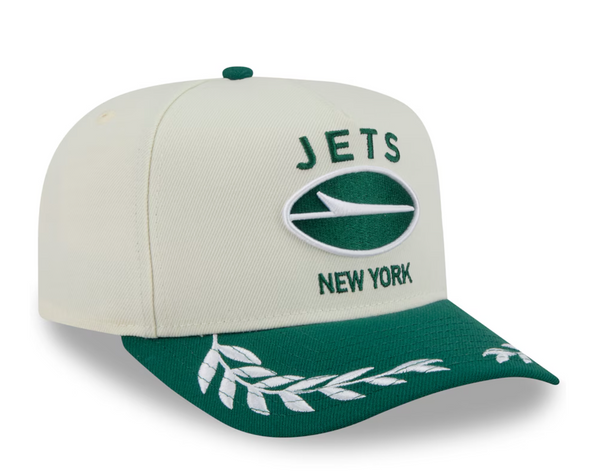 New York Jets Chrome NFL25 DRAFT 950 AFrame Snap Back