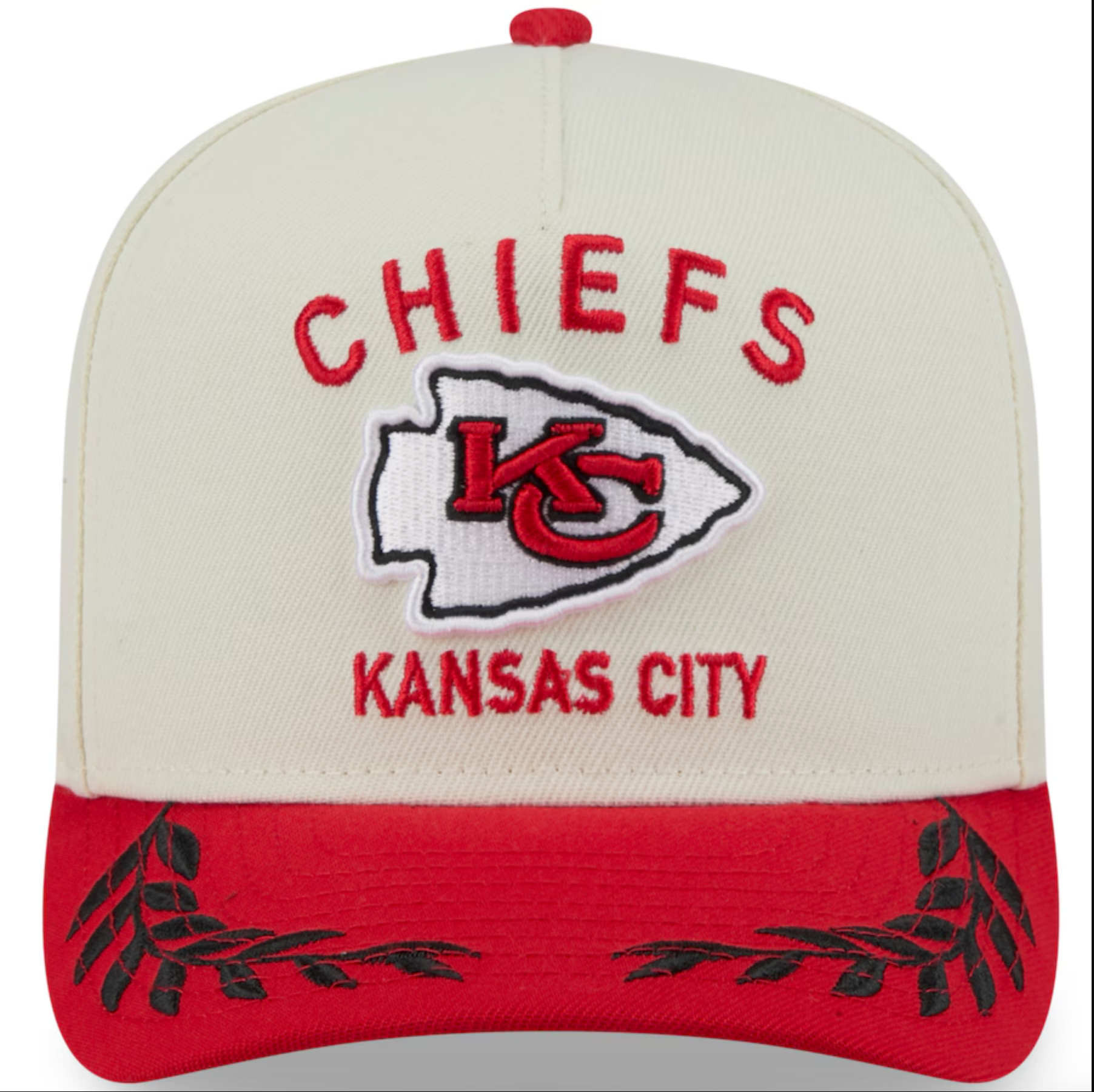 Kansas City Chiefs Chrome NFL25 DRAFT 950 AFrame Snap Back