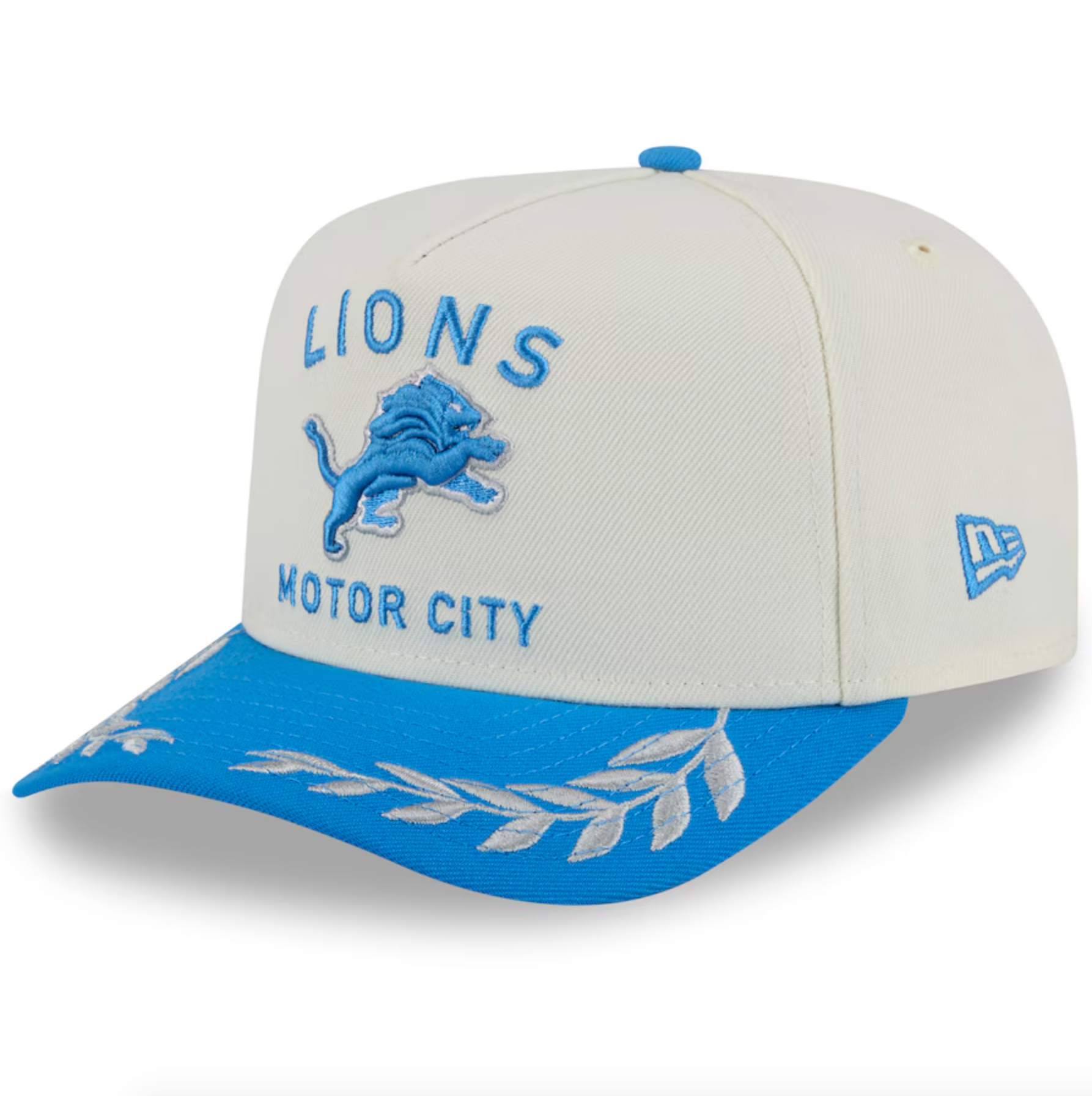 Detroit Lions Chrome NFL25 DRAFT 950 AFrame Snap Back