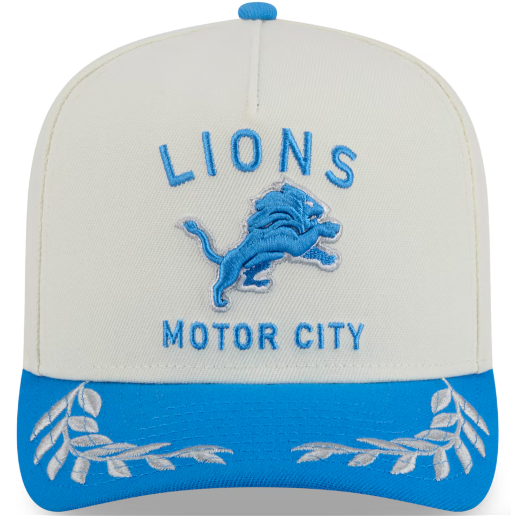Detroit Lions Chrome NFL25 DRAFT 950 AFrame Snap Back
