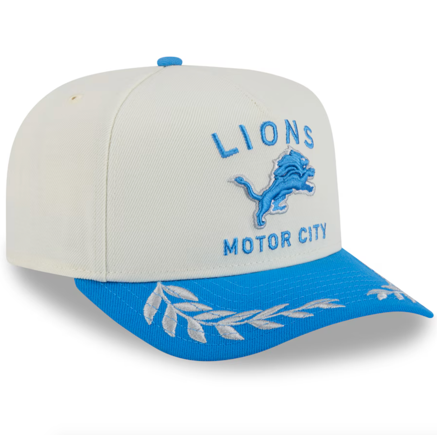 Detroit Lions Chrome NFL25 DRAFT 950 AFrame Snap Back