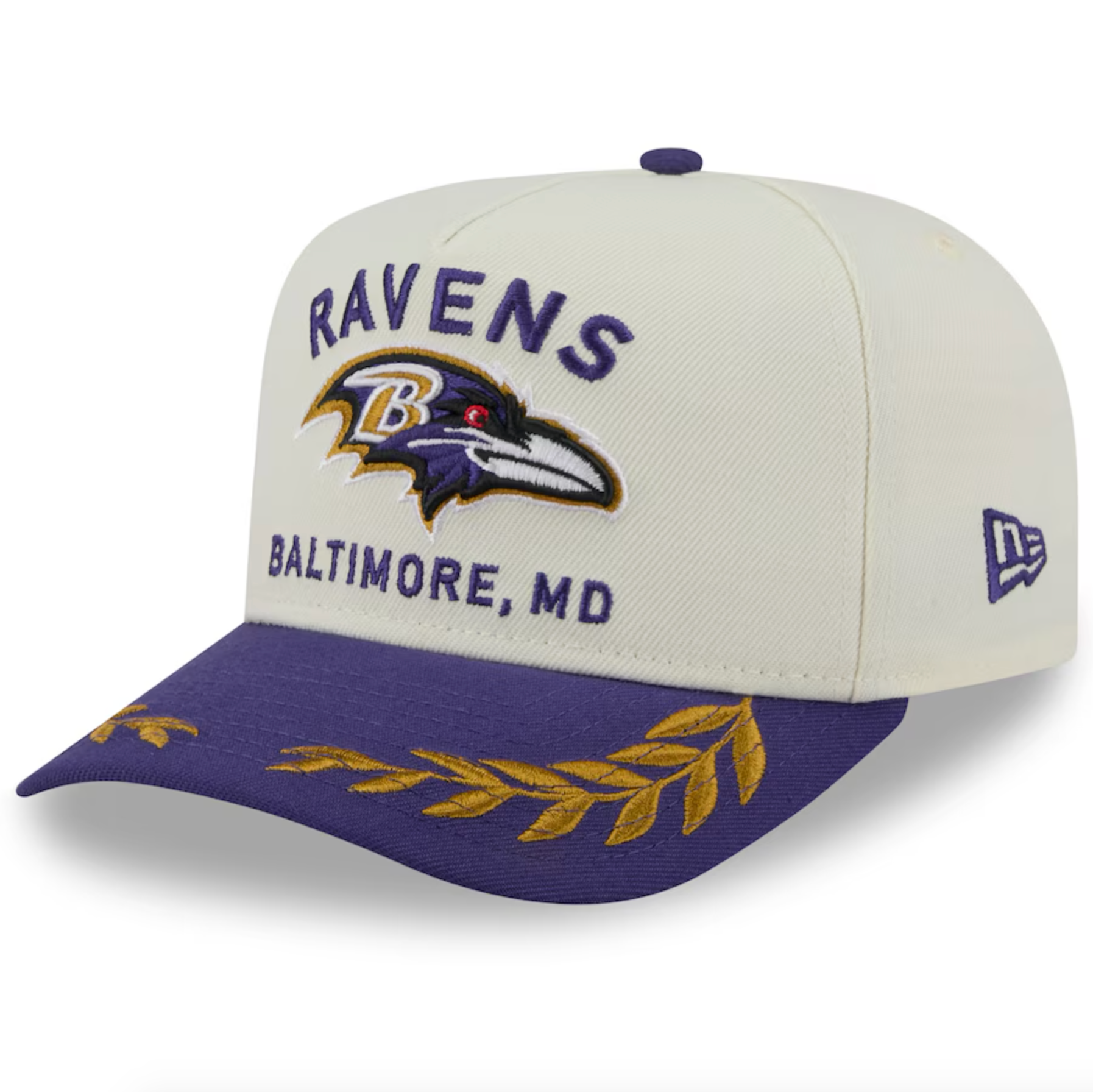 Baltimore Ravens Chrome NFL25 DRAFT 950 AFrame Snap Back