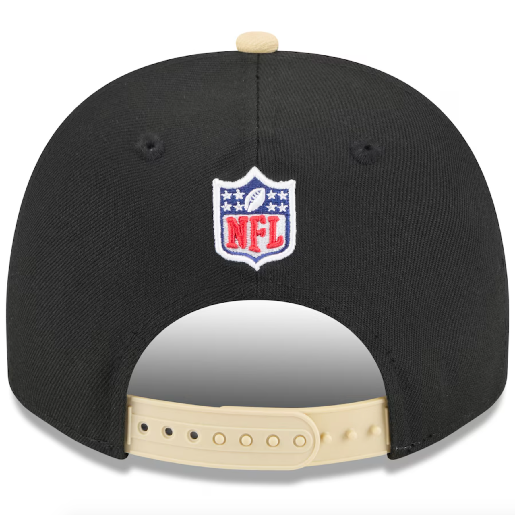 New Orleans Saints Black NFL25 DRAFT 950 AFrame Snap Back