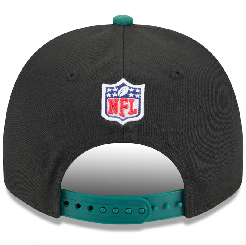 New York Jets Black NFL25 DRAFT 950 AFrame Snap Back