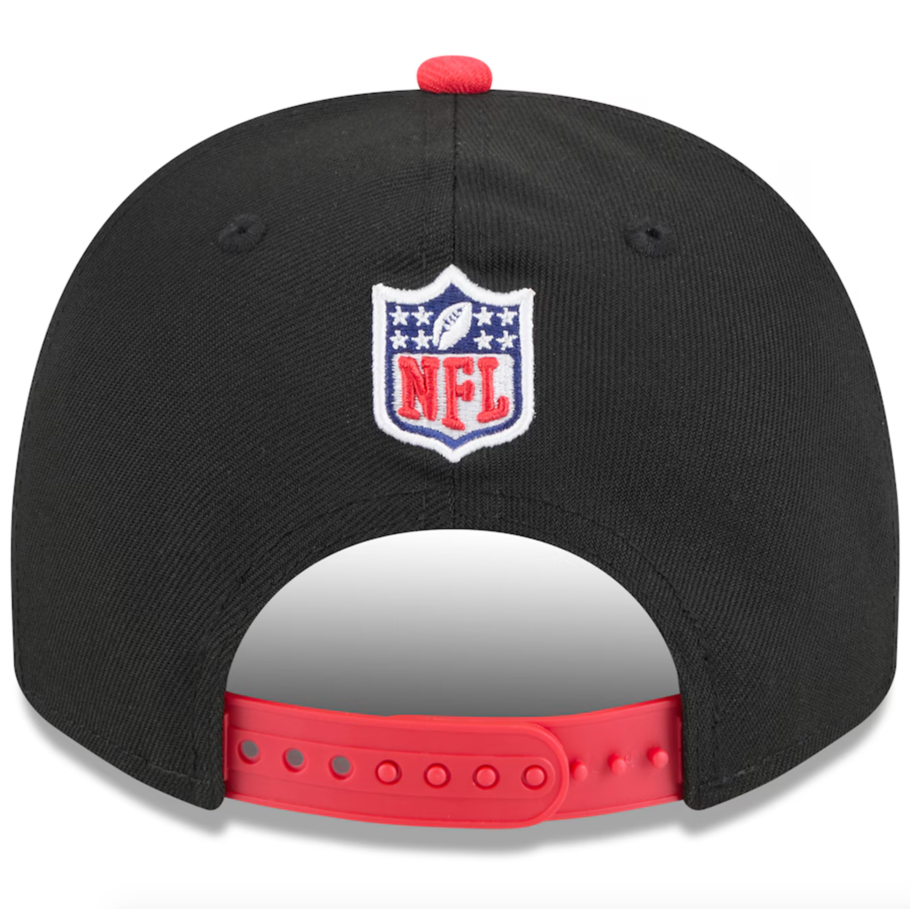 Kansas City Chiefs Black NFL25 DRAFT 950 AFrame Snap Back