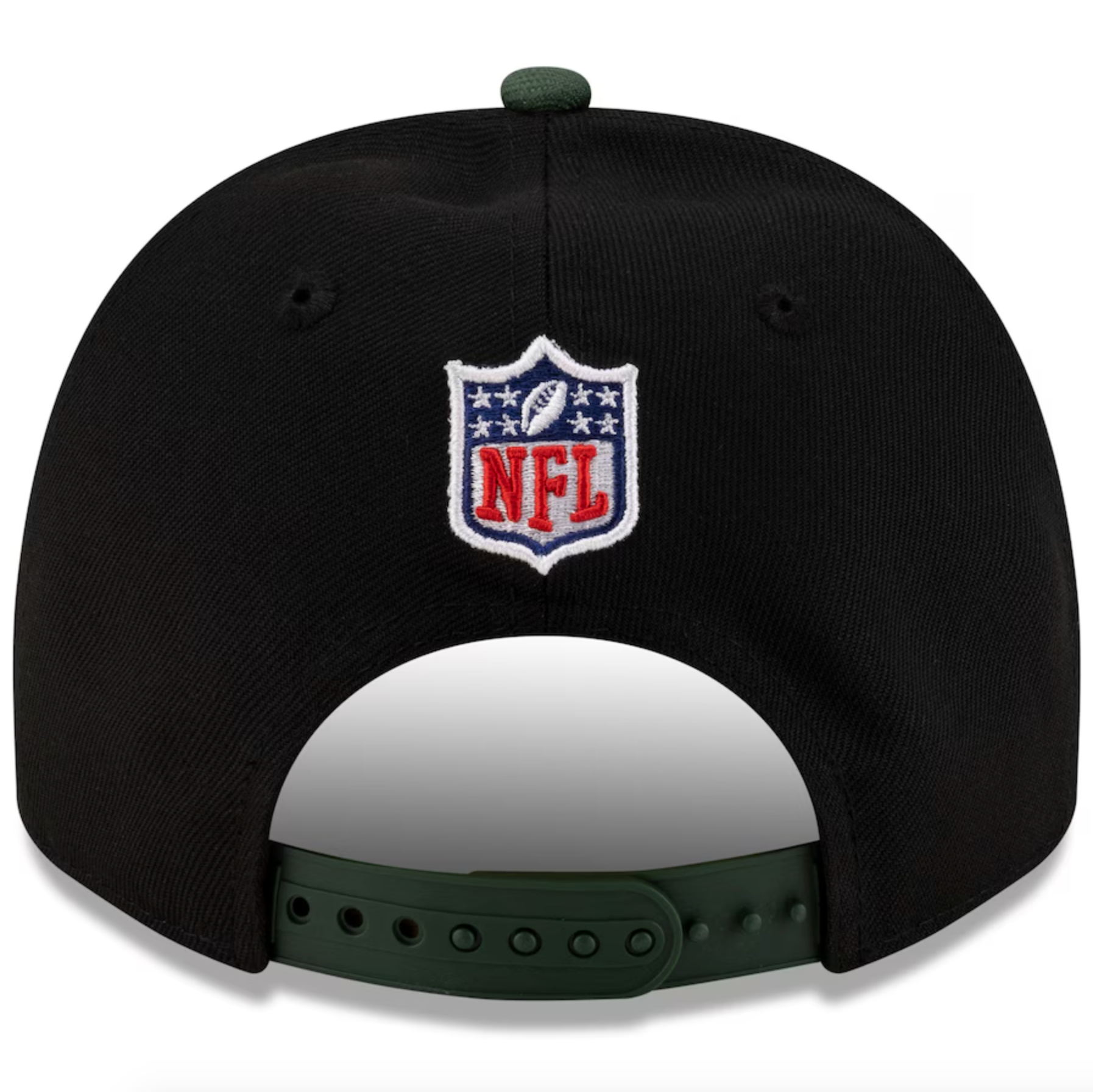 Green Bay Packers Black NFL25 DRAFT 950 AFrame Snap Back