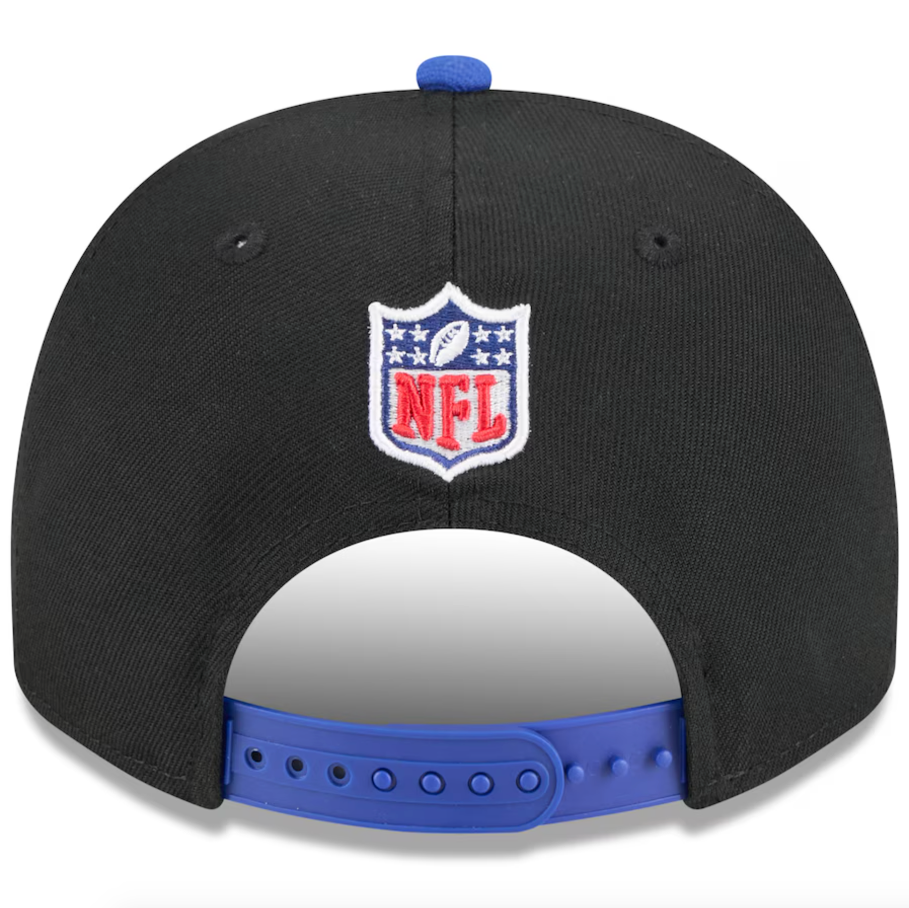 Buffalo Bills Black NFL25 DRAFT 950 AFrame Snap Back