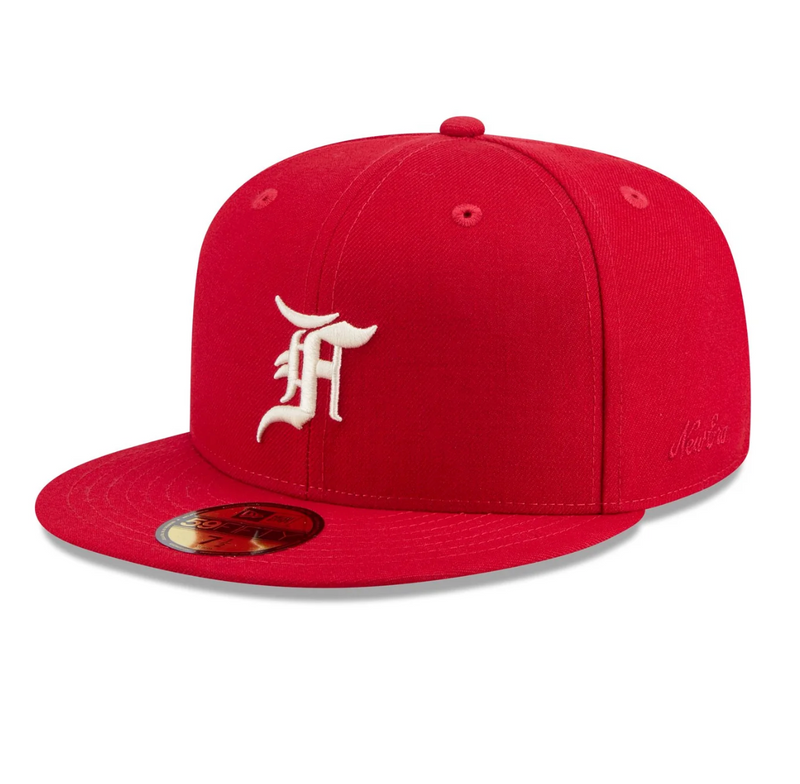 Fear Of God Essentials Red "REDS" 5950 No Patch