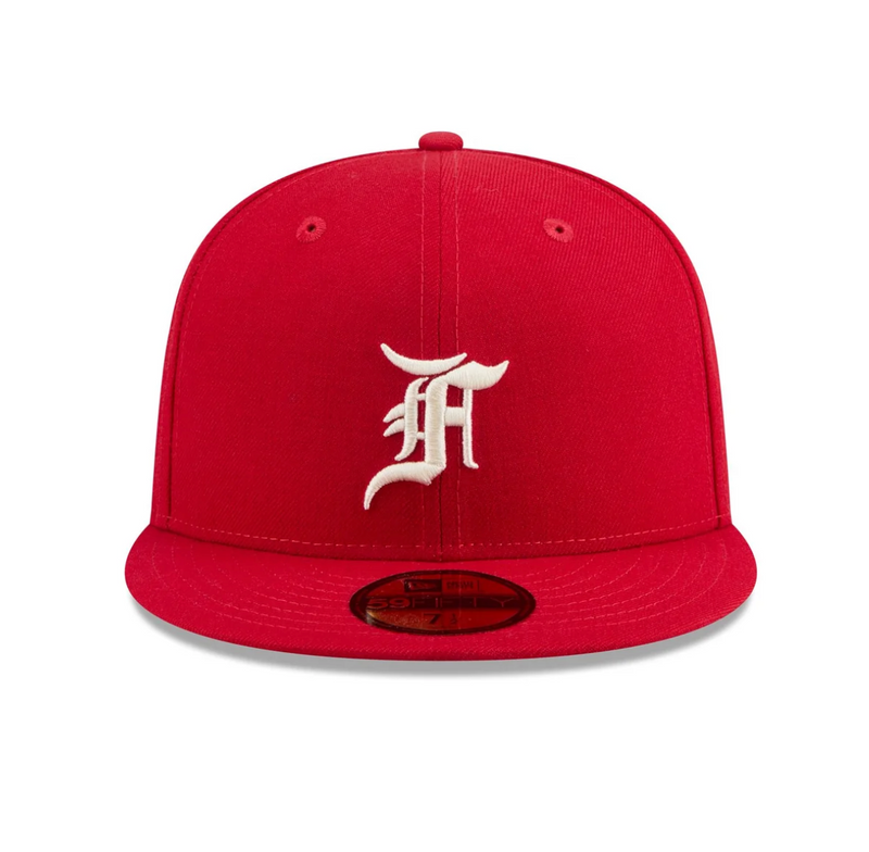 Fear Of God Essentials Red "REDS" 5950 No Patch