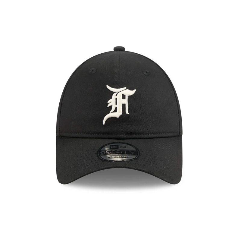 Fear Of God 940 Black Adjustable No Patch Snap Back