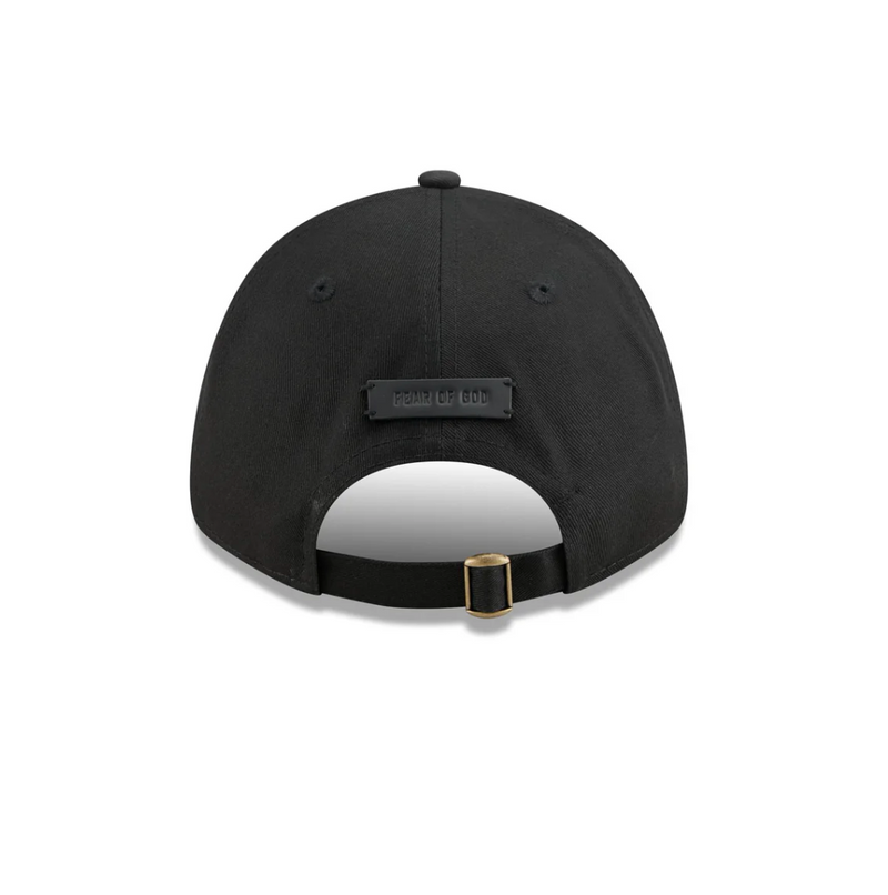 Fear Of God 940 Black Adjustable No Patch Snap Back