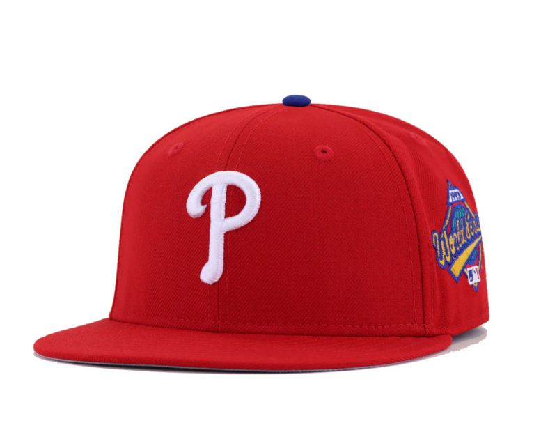 Philadelphia Phillies RED 1993 GREY UV