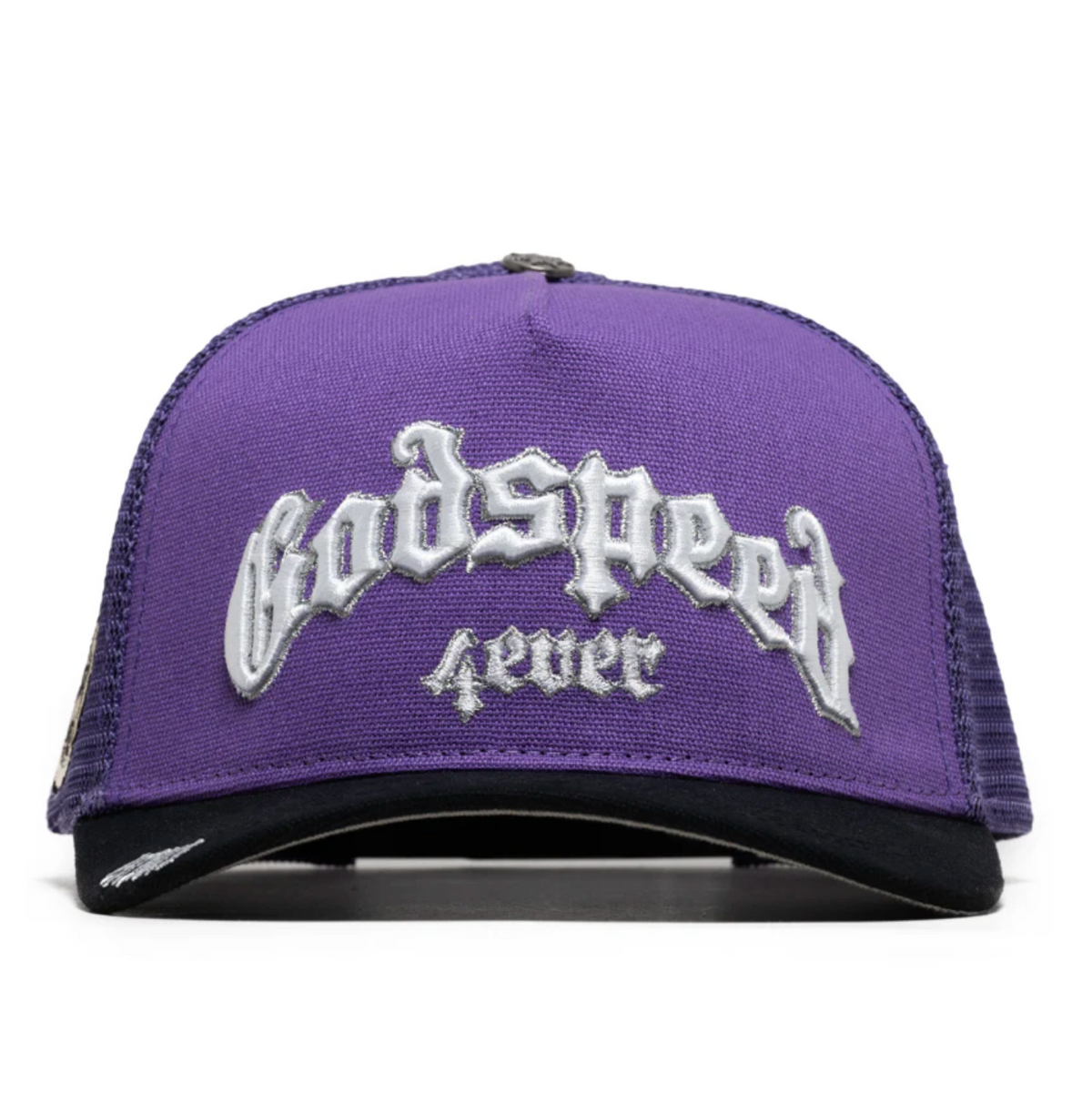 GODSPEED Forever Purple And Black Trucker Snap Back – CAP USA NYC