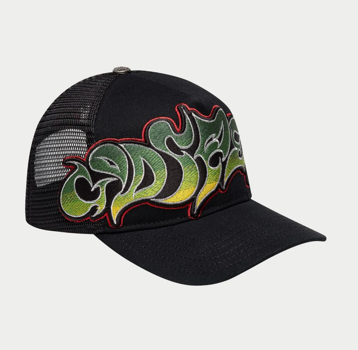 GODSPEED Forever Black Graffiti Trucker Snap Back – CAP USA NYC GODSPEED Forever Black Graffiti Trucker Snap Back – CAP USA NYC