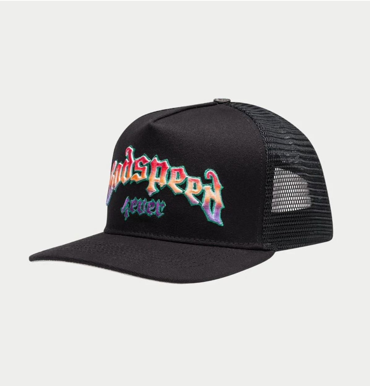 GODSPEED Forever Gradient Orange and Purple Trucker Snap Back