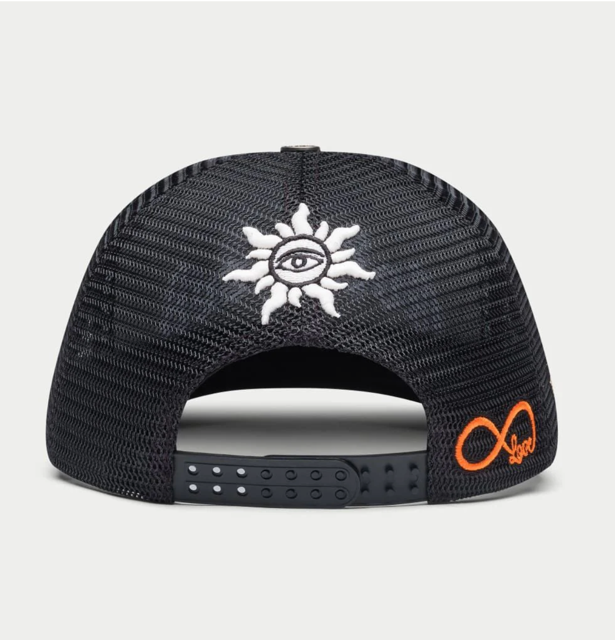 GODSPEED Forever Gradient Orange and Purple Trucker Snap Back