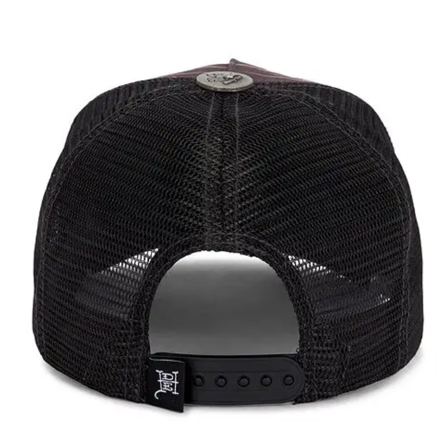 Ed Hardy COBRA FRAME TRUCKER HAT