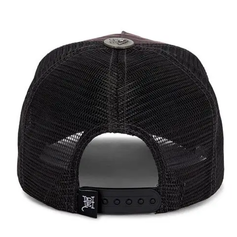 Ed Hardy COBRA FRAME TRUCKER HAT