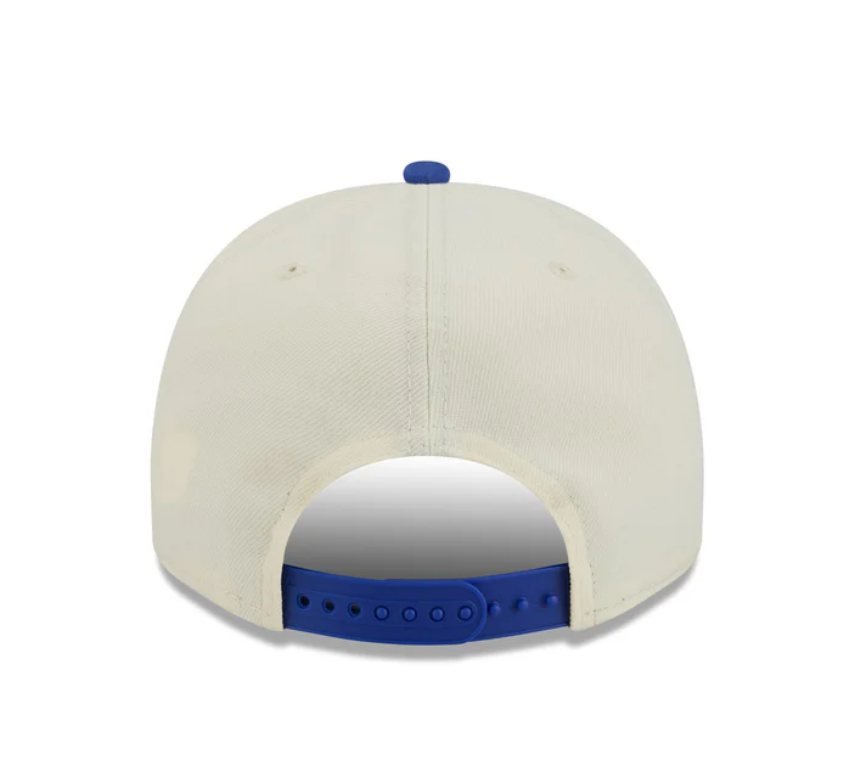 Dallas Mavericks HWC Chrome White 9FIFTY A-Frame Snapback