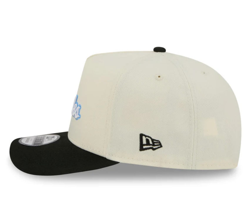 Los Angeles Lakers HWC Chrome White 9FIFTY A-Frame Snapback