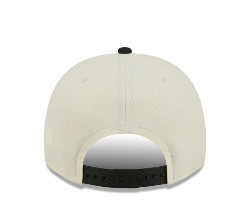 Los Angeles Lakers HWC Chrome White 9FIFTY A-Frame Snapback