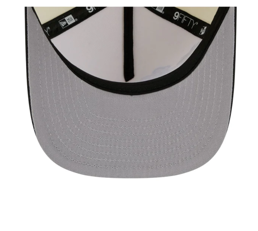 Los Angeles Lakers HWC Chrome White 9FIFTY A-Frame Snapback