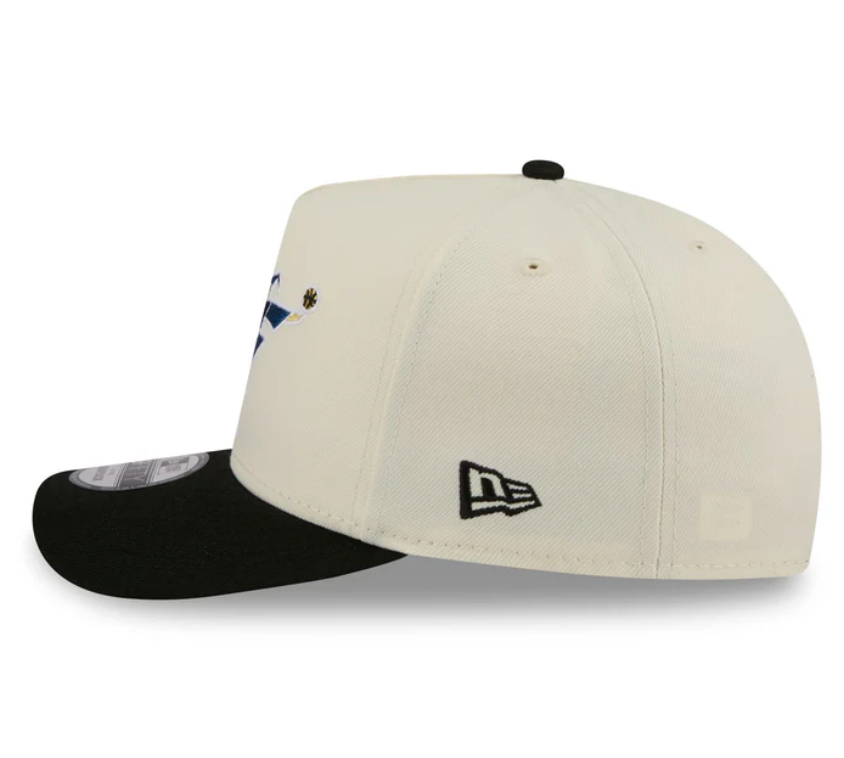 Washington Wizards HWC Chrome White 9FIFTY A-Frame Snapback