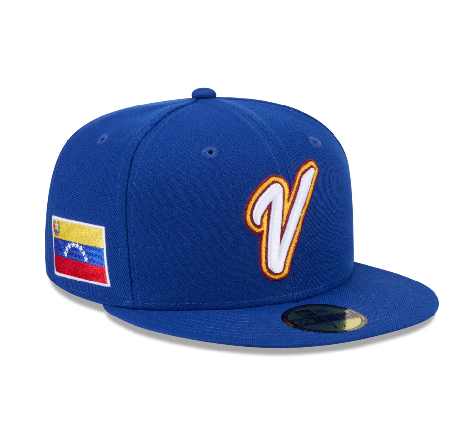 2026 Venezuela World Baseball Classic 5959 Fitted
