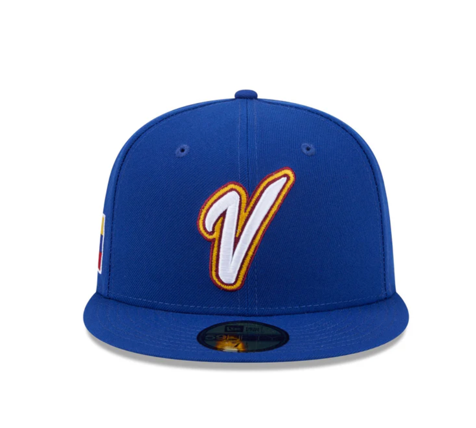 2026 Venezuela World Baseball Classic 5959 Fitted