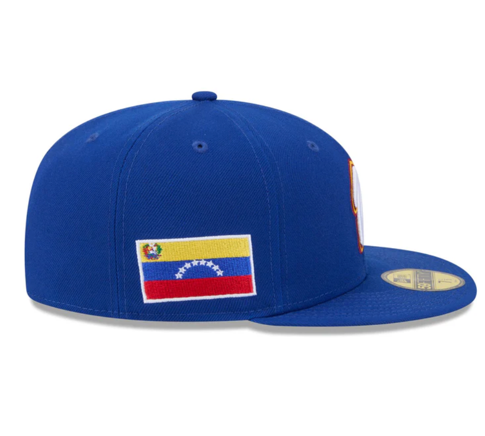 2026 Venezuela World Baseball Classic 5959 Fitted