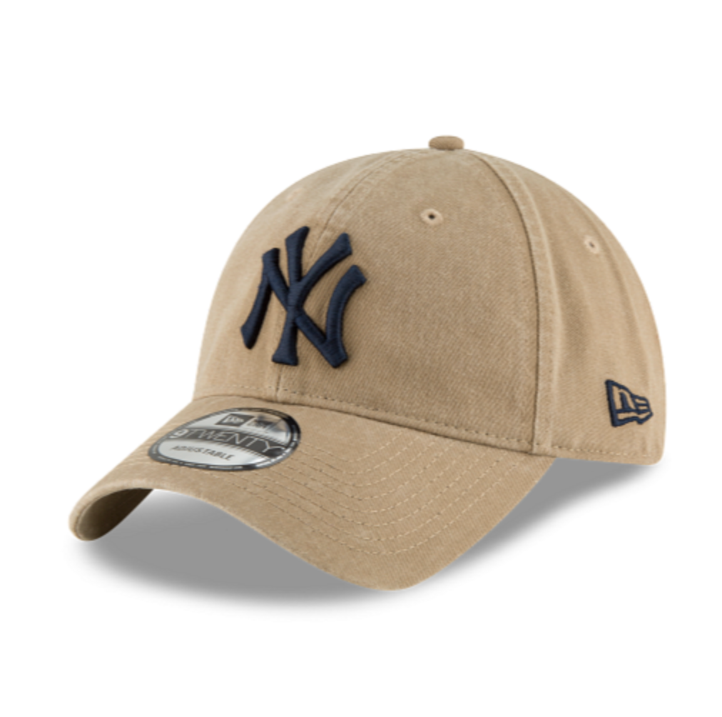 New York Yankees Khaki 920 Adjustable Dad Hat