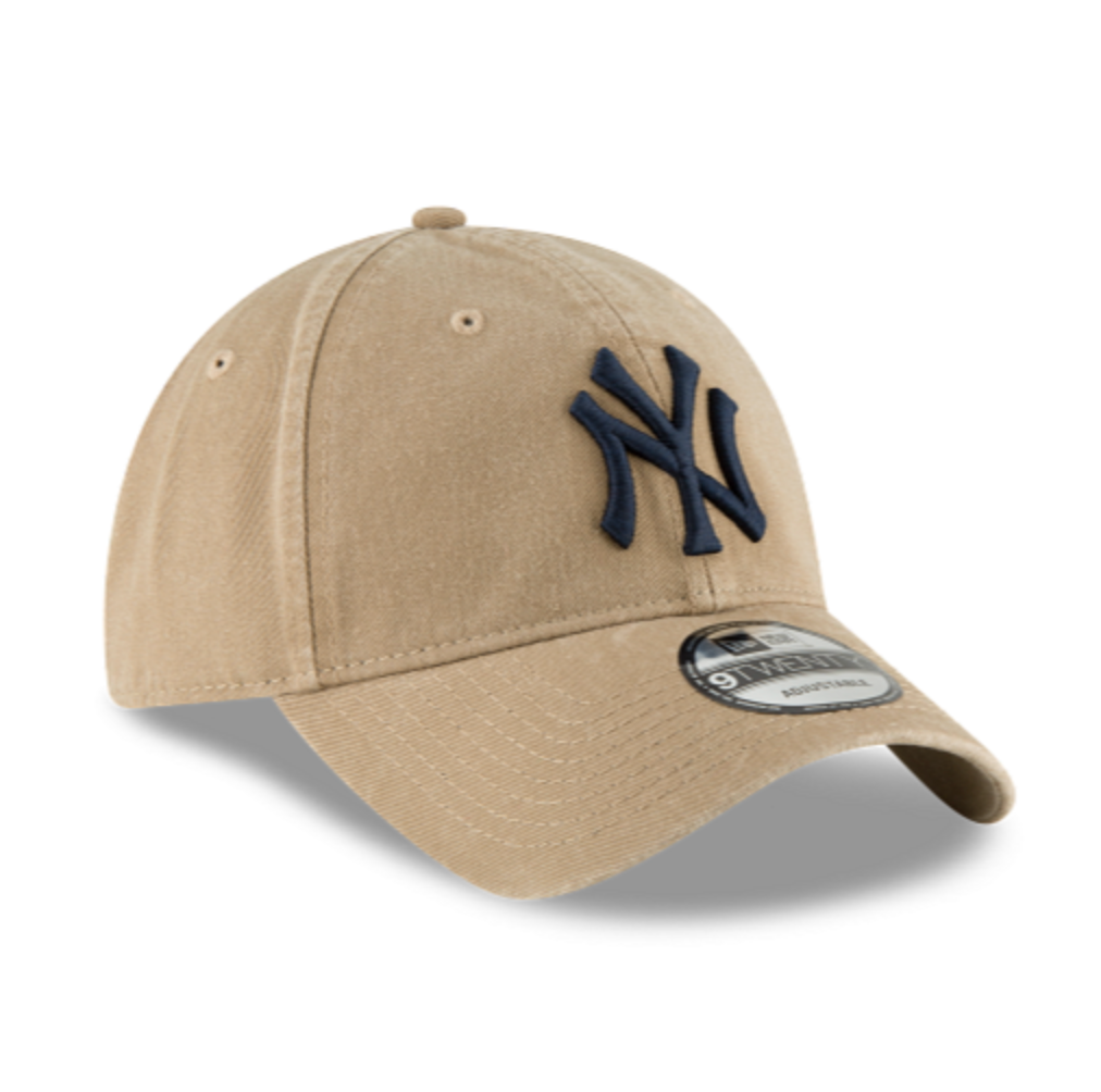 New York Yankees Khaki 920 Adjustable Dad Hat