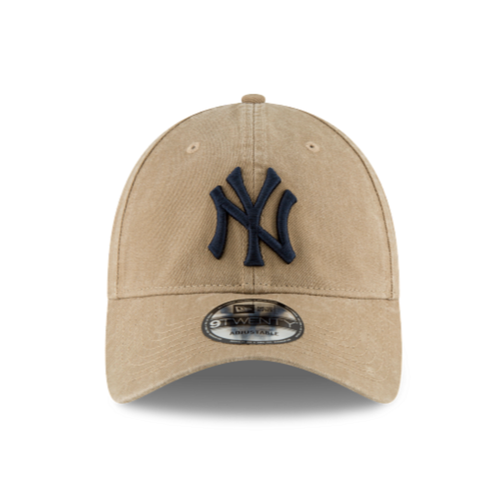 New York Yankees Khaki 920 Adjustable Dad Hat