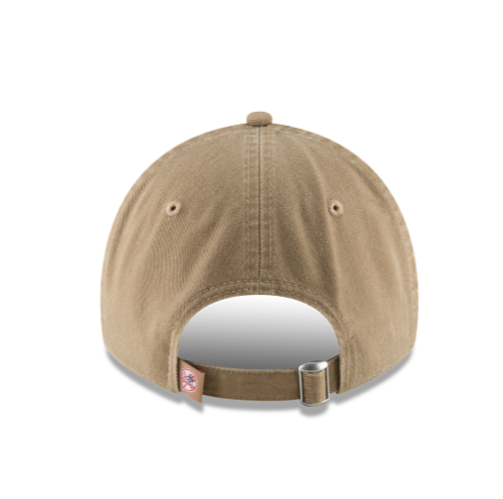 New York Yankees Khaki 920 Adjustable Dad Hat