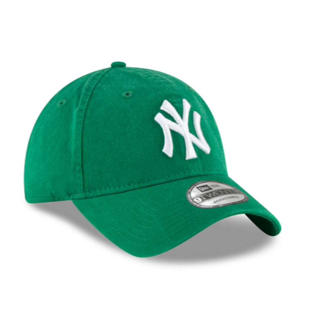 New York Yankees Kelly Green 920 Adjustable Dad Hat