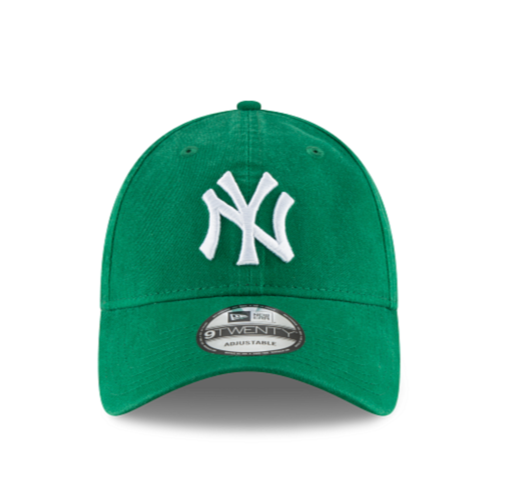 New York Yankees Kelly Green 920 Adjustable Dad Hat