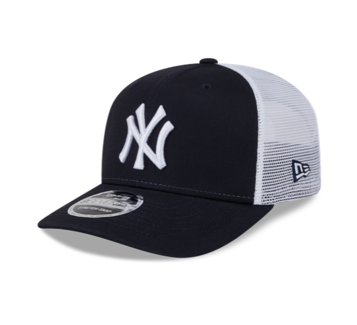 New York Yankees Navy Mesh 9SEVENTY Stretch- Snapback