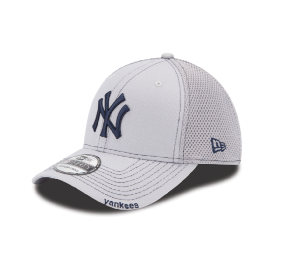 New York Yankees Grey 39THIRTY Mesh
