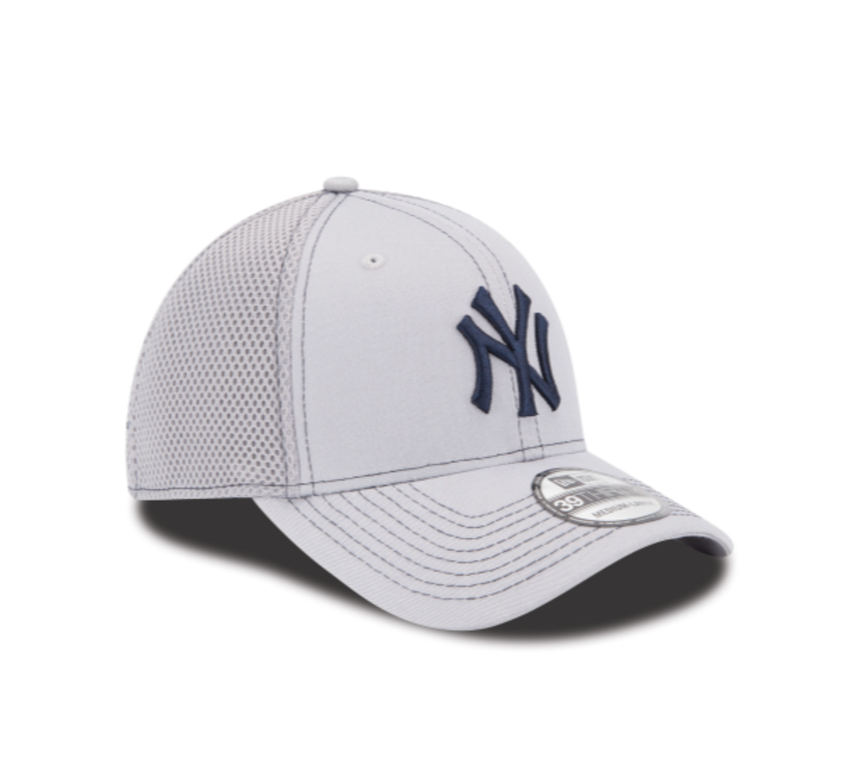 New York Yankees Grey 39THIRTY Mesh