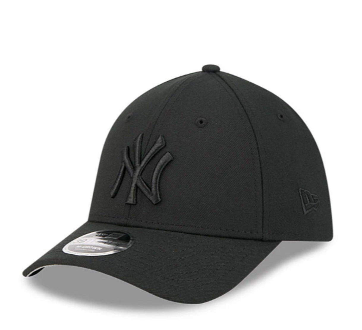 New York Yankees All Black 39THIRTY M-Crown