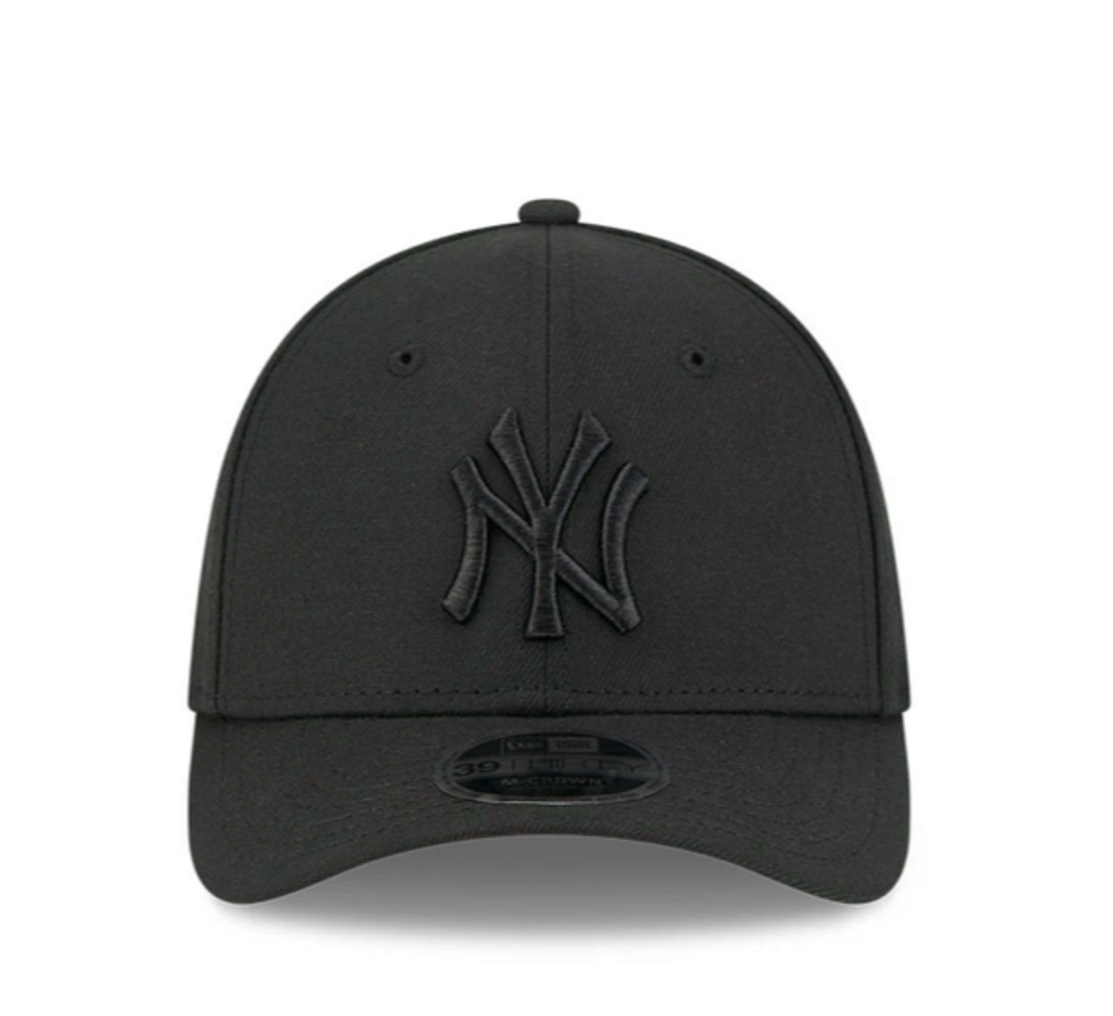 New York Yankees All Black 39THIRTY M-Crown