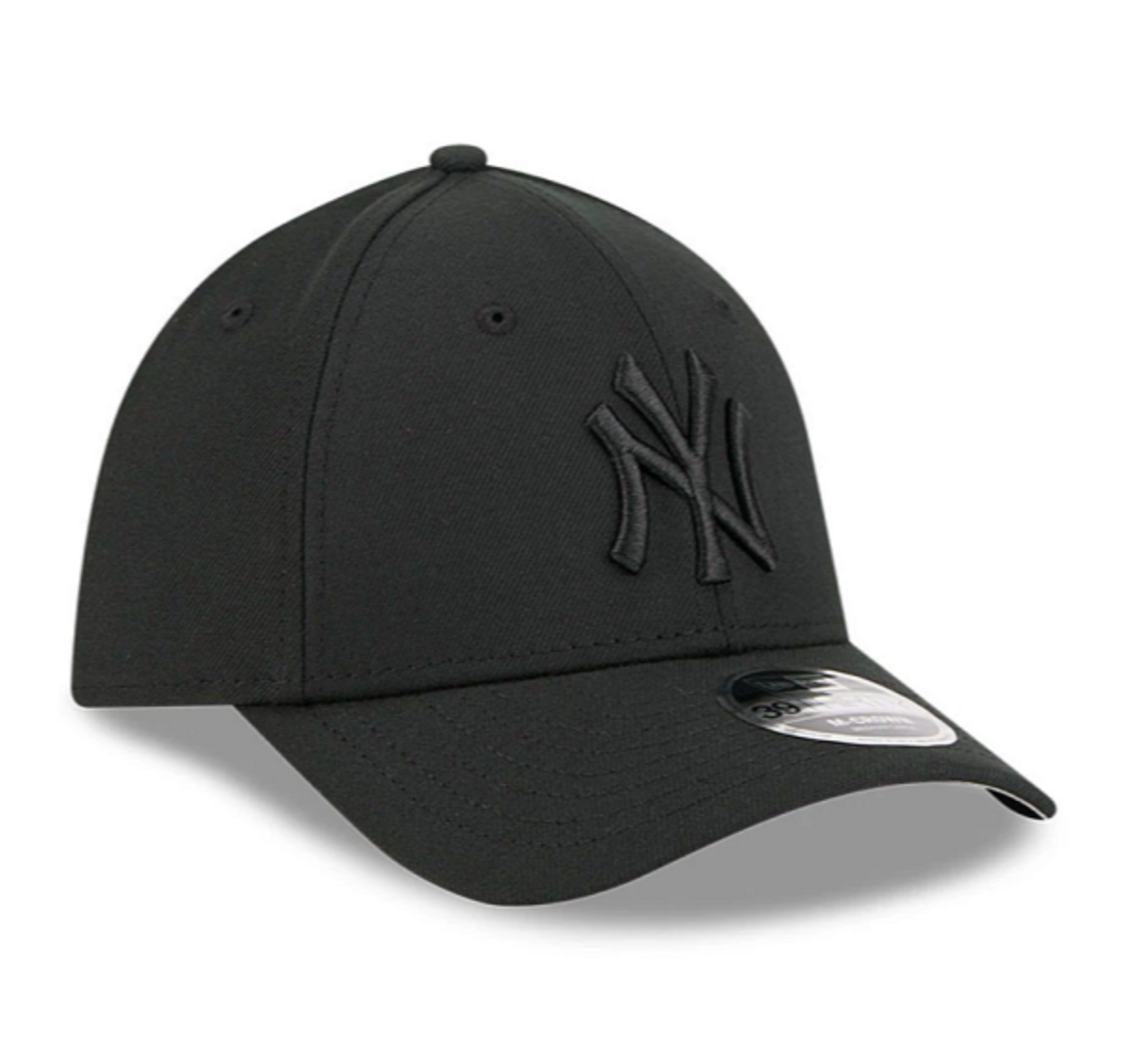 New York Yankees All Black 39THIRTY M-Crown