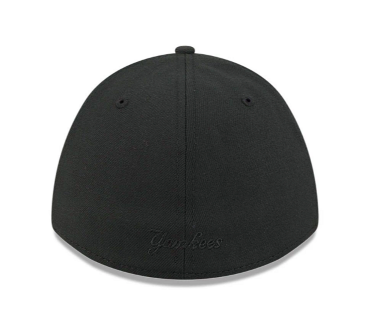 New York Yankees All Black 39THIRTY M-Crown