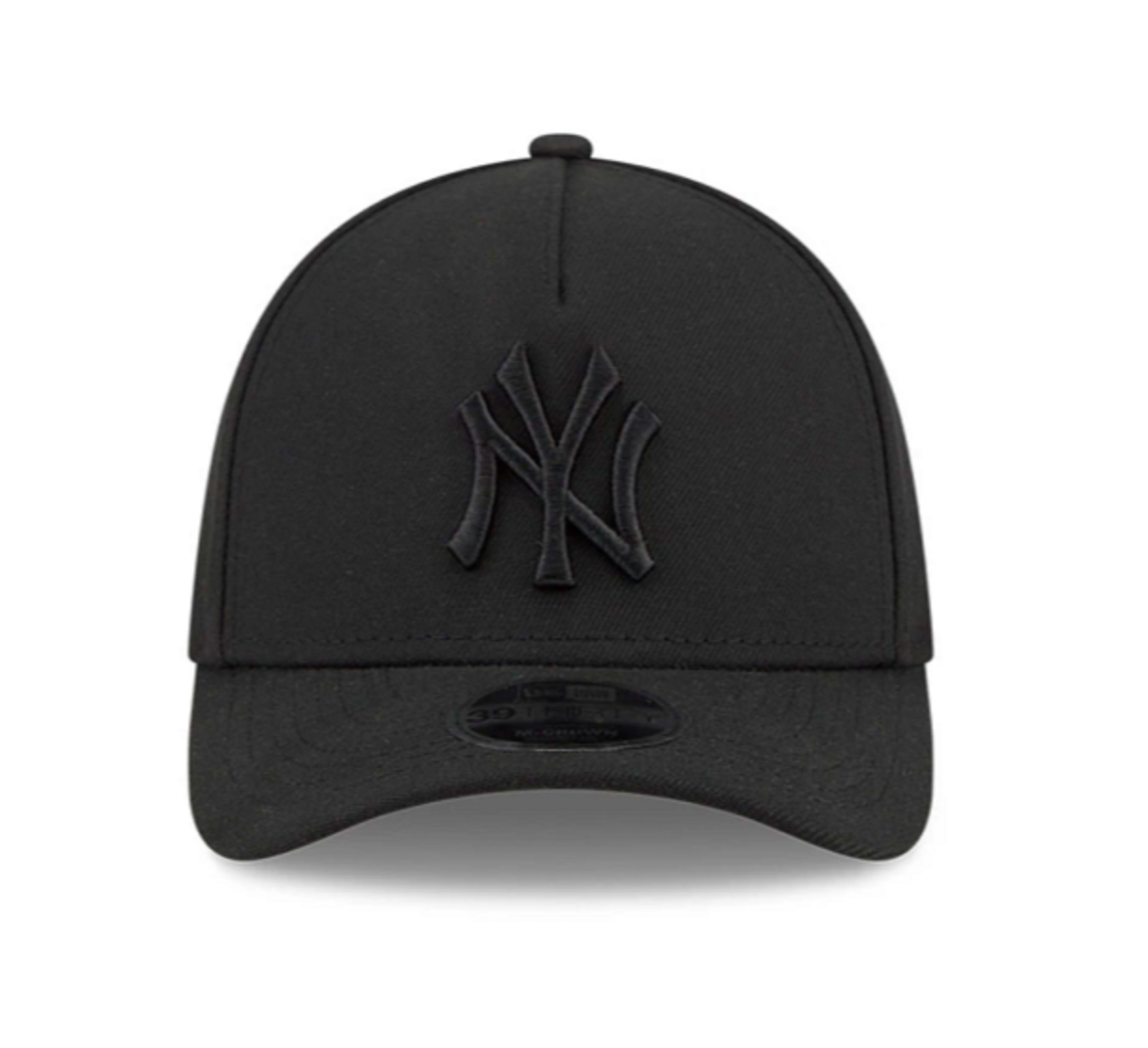 New York Yankees All Black M-Crown AFrame 39THIRTY
