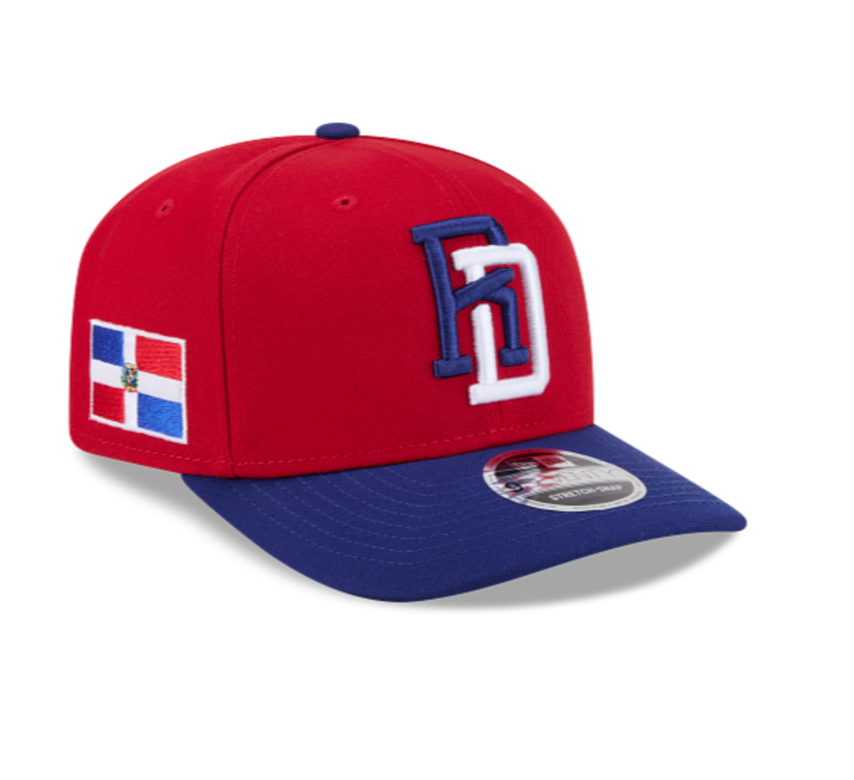 Dominican Republic 950 AFrame 2026 Stretch Snap Back