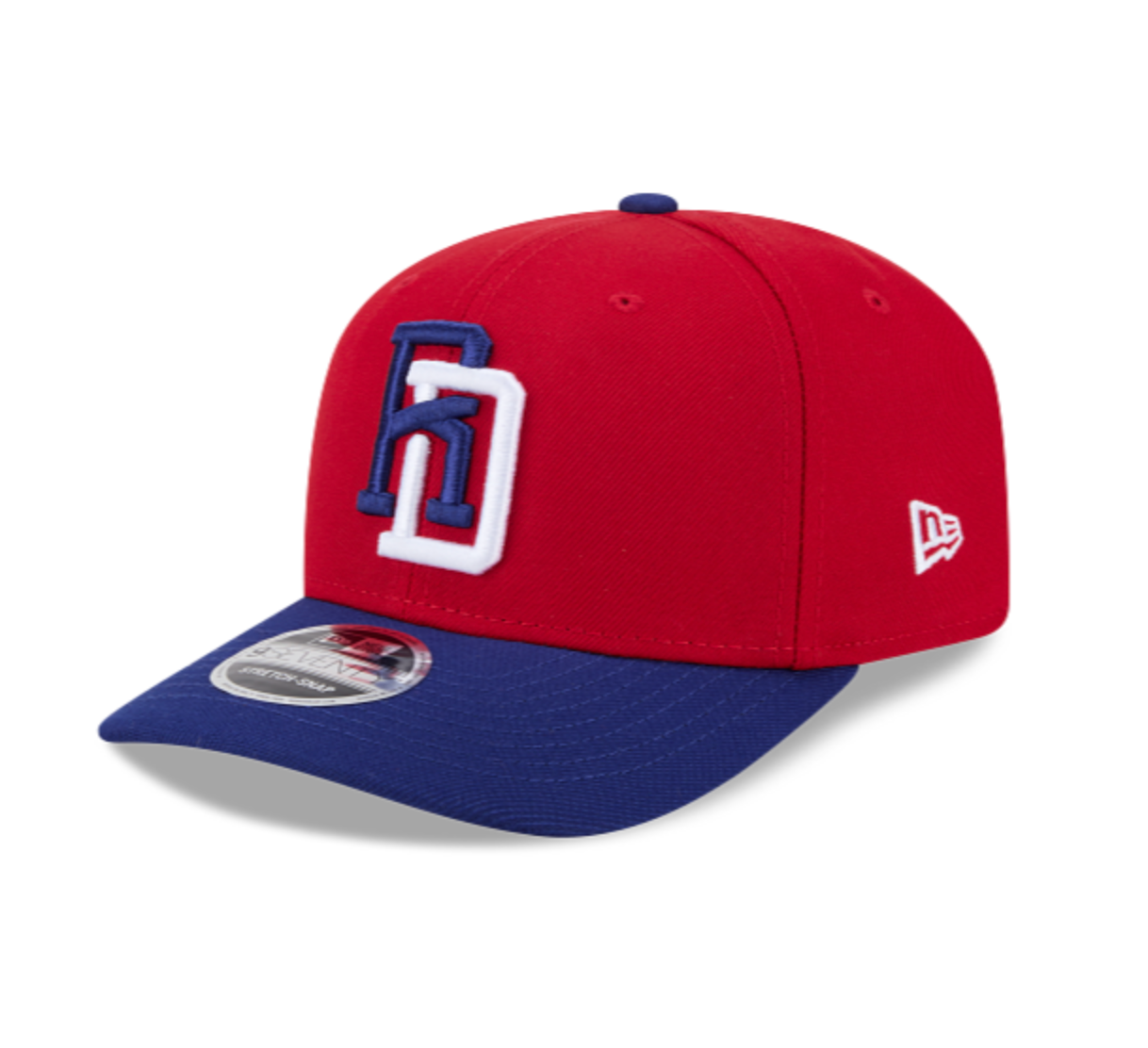 Dominican Republic 950 AFrame 2026 Stretch Snap Back